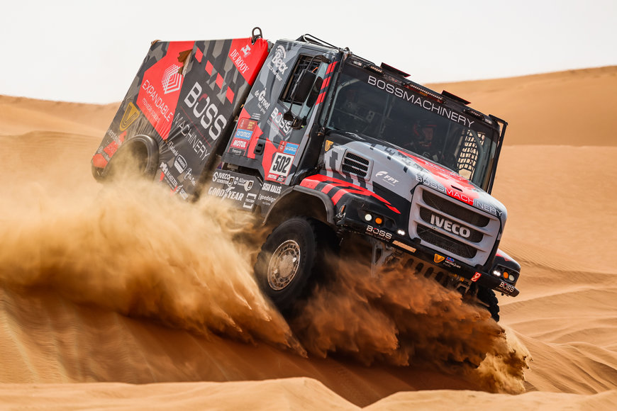 DAKAR 2023: VICTORY AND A GREAT TEAM PERFORMANCE FOR THE IVECO TRUCKS POWERED BY FPT INDUSTRIAL